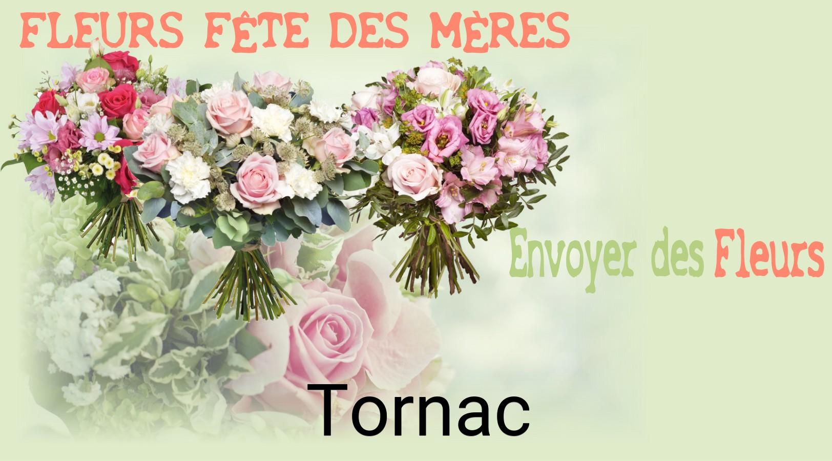Bouquet de Fête des Mères livré à Tornac